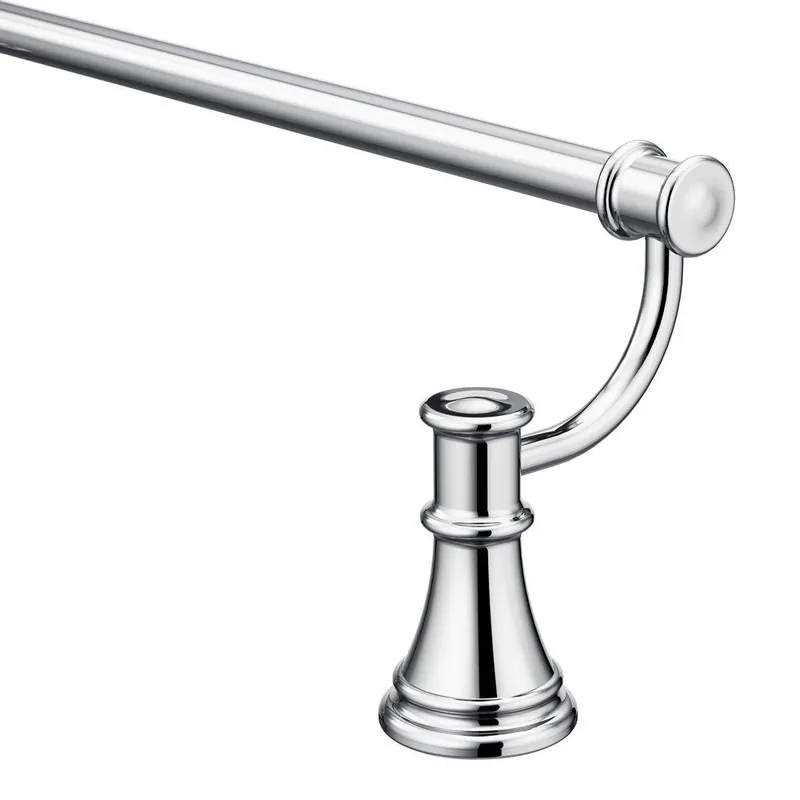 Moen YB6424CH Belfield 24 in. Towel Bar in Polished Chrome