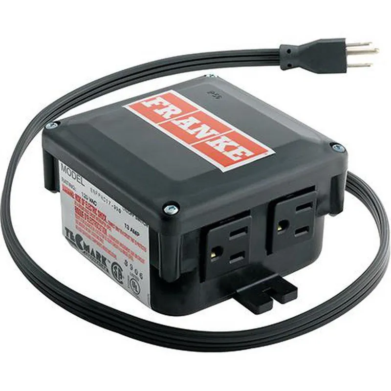 Franke WD9088 Metal Air Switch Controller in Black
