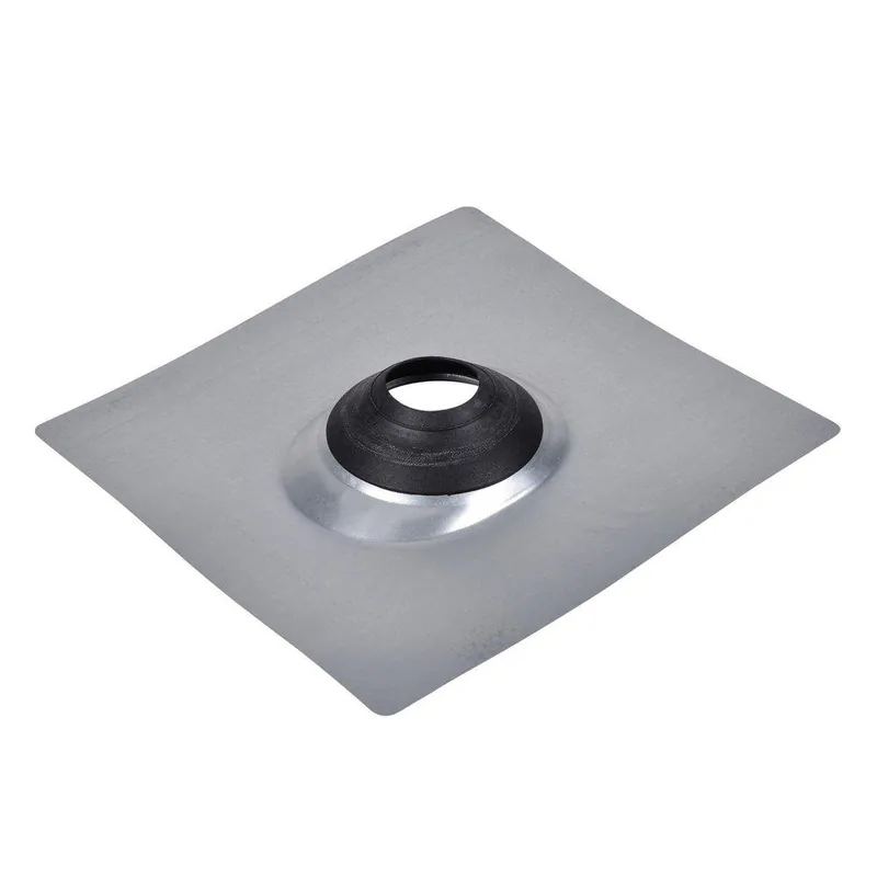 Oatey 11921 No-Calk 18 x 1-1/2 x 18 in. Galvanized Roof Flashing