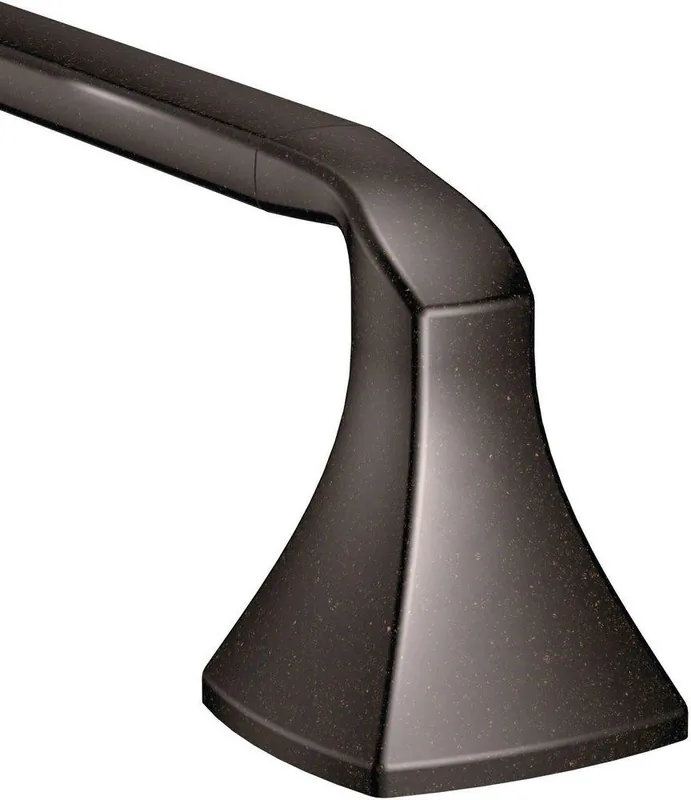 Moen YB5118ORB Voss 18 in. Towel Bar in Oil Rubbed Bronze