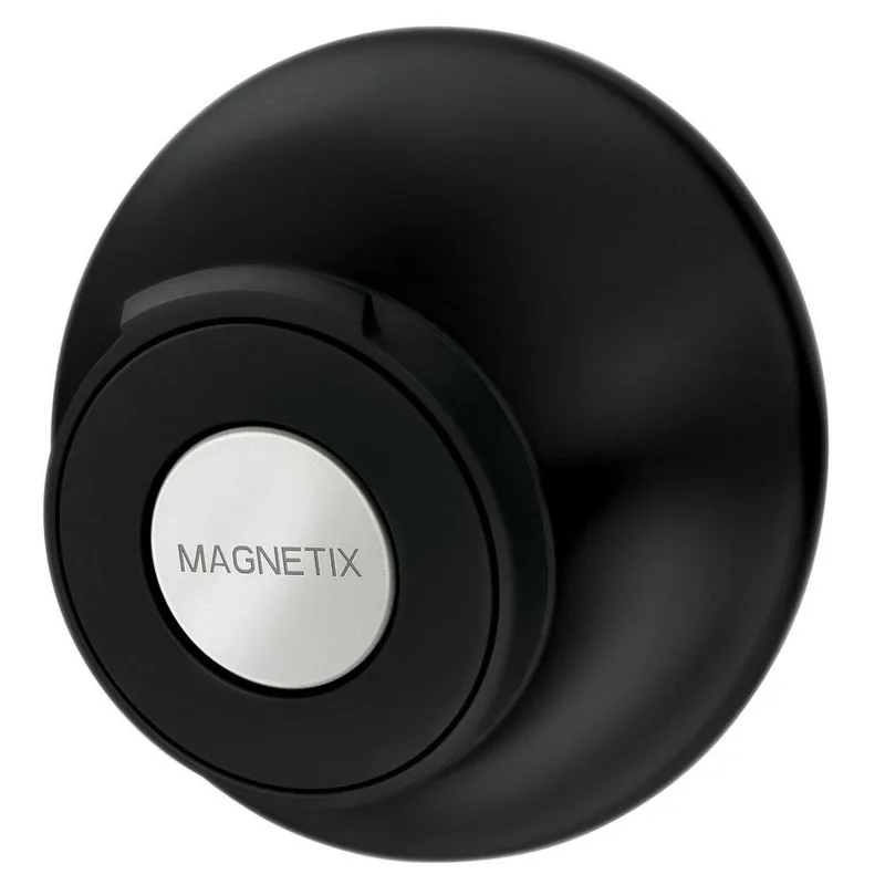 Moen 186117BL Magnetix Metal Magnetic Dock in Matte Black