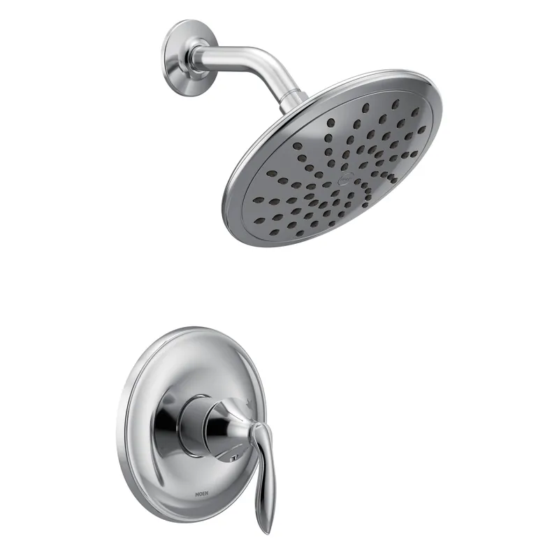 Moen UT2232EP Eva M-CORE 2-Series Eco Performance 1-Handle Shower Trim Kit in Chrome (Valve Sold Separately)