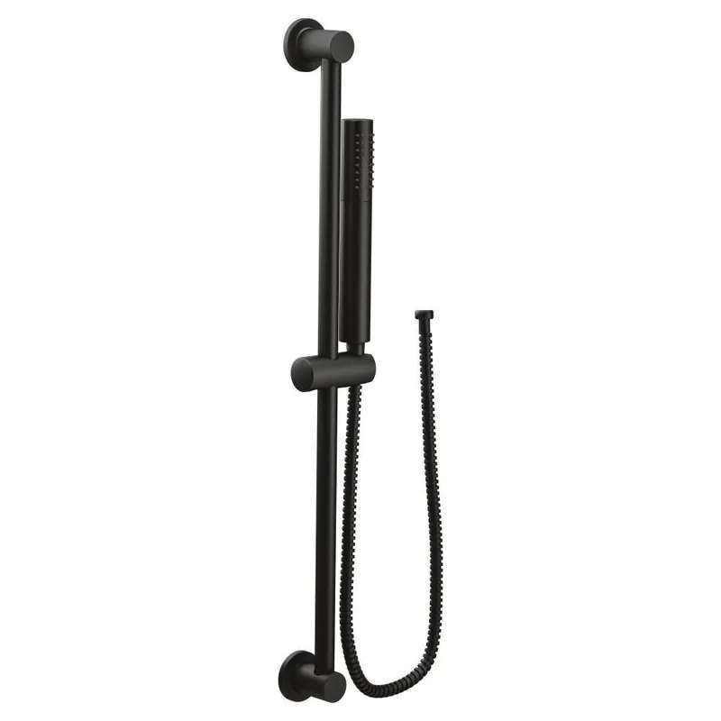 Moen 3887EPBL Level Single Function Hand Shower in Matte Black