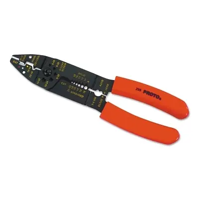 Proto J299 Wire Stripper/Crimper Pliers - 8-1/2
