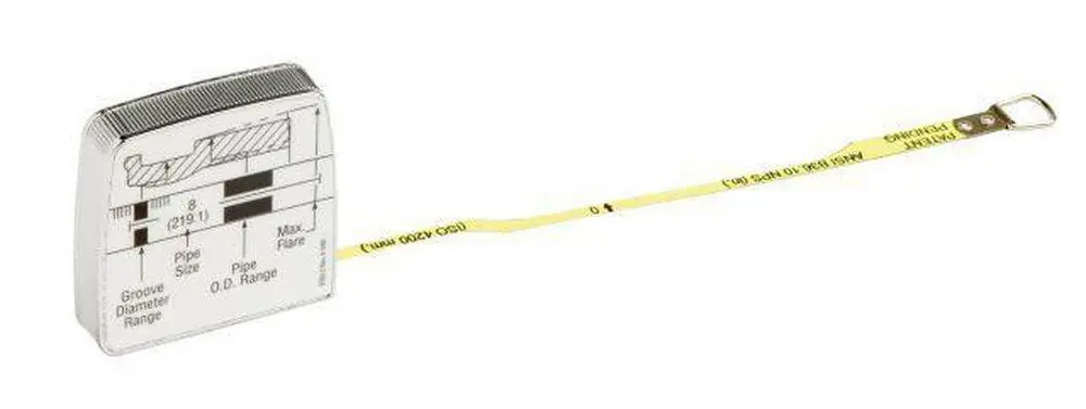 Victaulic RW75100KIT 24 in. Pipe Measuring Tape