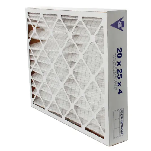 Hart & Cooley 102700030 20 x 25 x 4 MERV 8 Multi-Pleated Panel Filter
