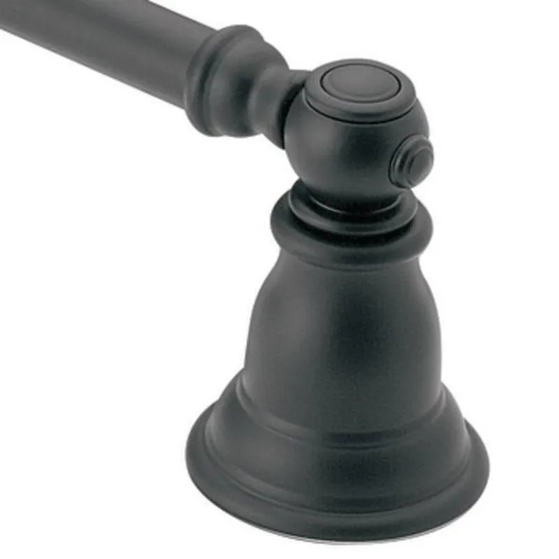 Moen YB5424WR Kingsley 24 in. Towel Bar in Wrought Iron
