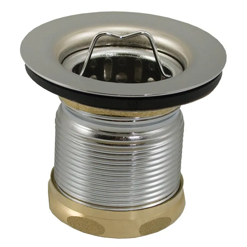 Jones Stephens B02102 Brass Basket Strainer
