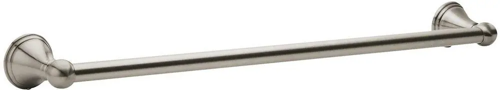 Moen DN8424BN Preston 24 in. Towel Bar in Brushed Nickel