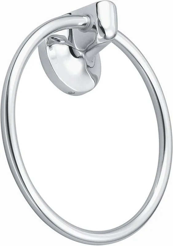 Moen 5886CH Aspen Round Closed Towel Ring in Polished Chrome