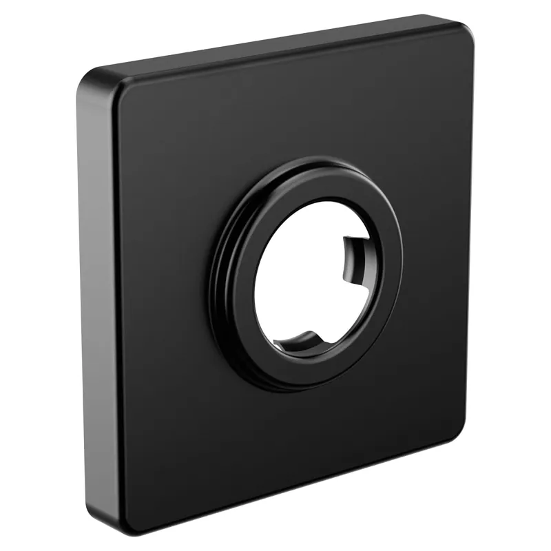 Moen 147572BL Moen Shower Arm Flange Black