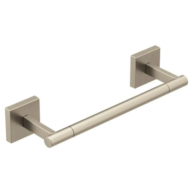 Moen BP1886BN Triva 9 In. Towel Bar