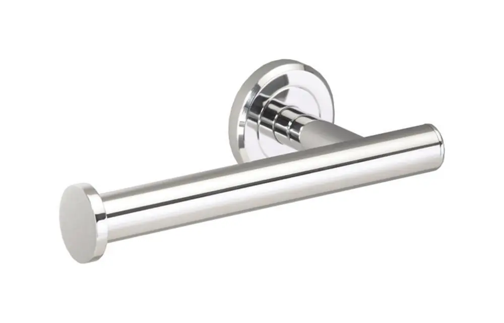 Gatco 4243 Latitude 2 Wall Mount Toilet Tissue Holder In Polished Chrome