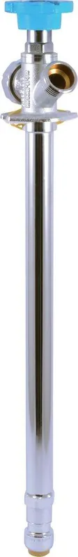 SharkBite 24636LF Anti-Siphon Frost-Free Forged Steel 12 in. MHT Sillcock