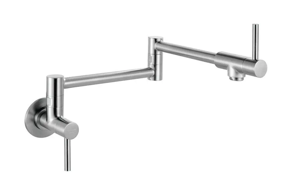 Franke STL-PF-304 Steel Wall Mount Pot Filler Stainless Steel