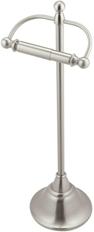 Moen DN6850BN Sage Surface Mount Toilet Tissue Holder in Brushed Nickel