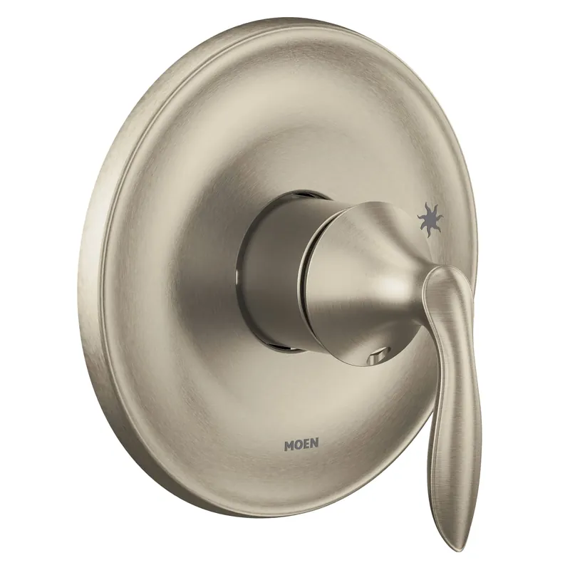 Moen UT2131BN Eva M-CORE 2-Series 1-Handle Shower Trim Kit in Brushed Nickel (Valve Sold Separately)