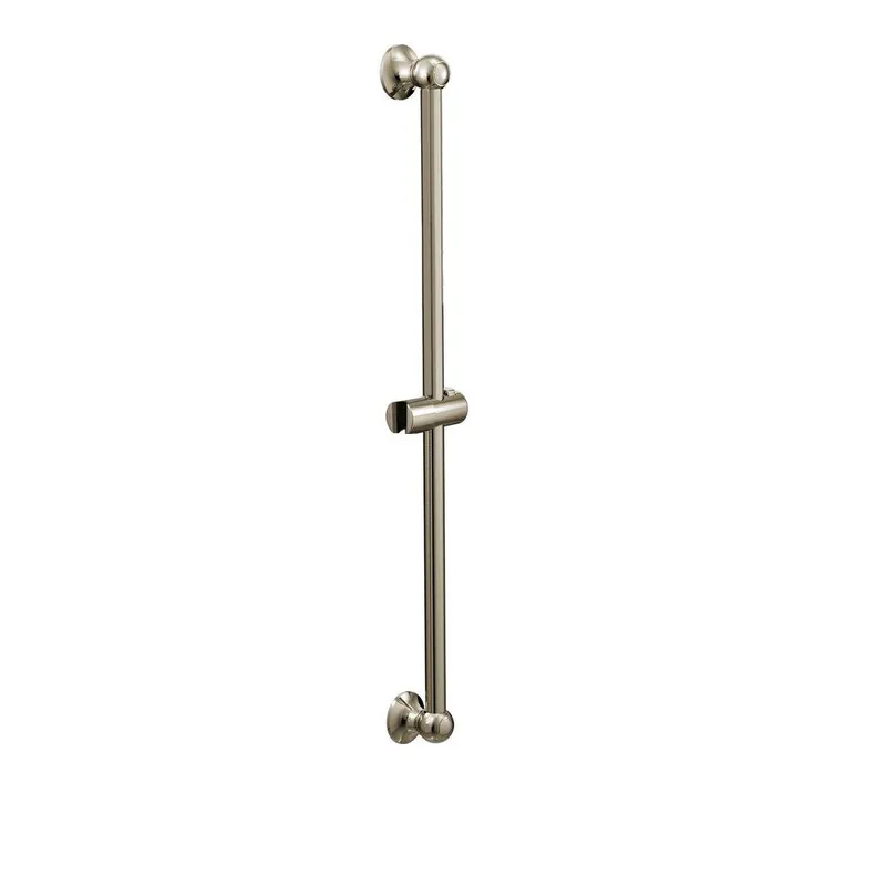 Moen 154296NL Weymouth Slide Bar in Nickel
