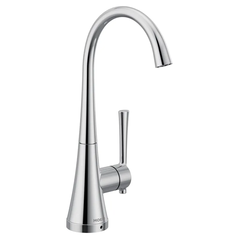 Moen S5560 Sip Modern One-Handle High Arc Beverage Faucet in Chrome