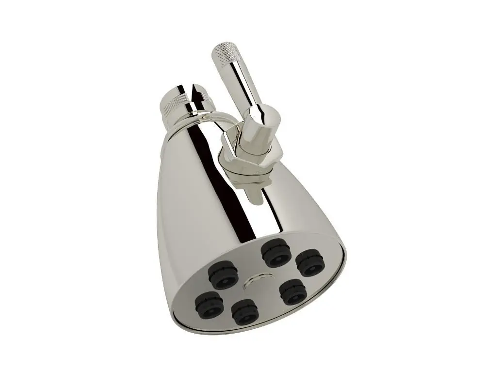 Rohl MB0190PN Bellia Multi Function Showerhead in Polished Nickel