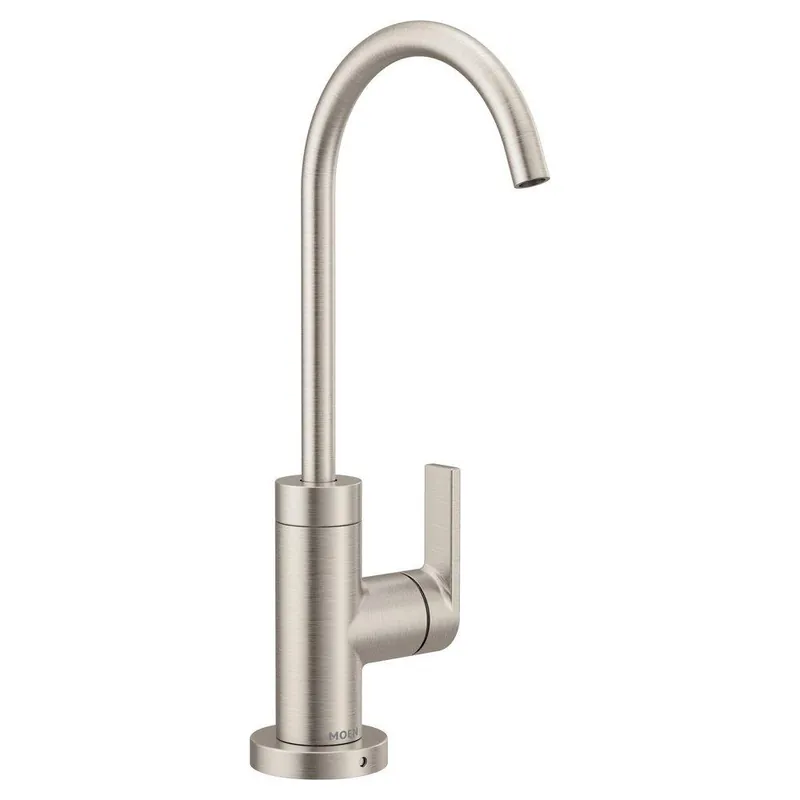 Moen S5550SRS Sip Modern Spot Resist Stainless Cold Only Water Dispenser