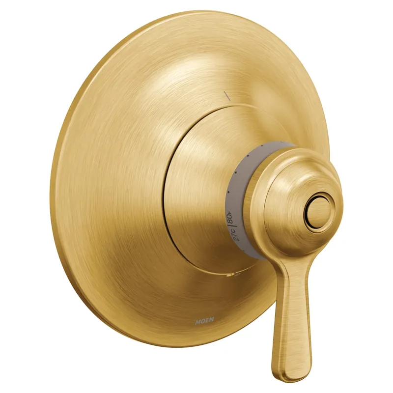 Moen TS44401BG Colinet Traditional ExactTemp Thermostatic Valve Trim Kit, Valve Required