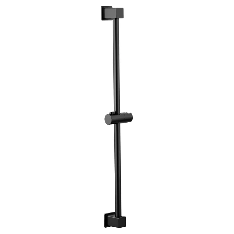 Moen A742BL Matte Black Slide Bar