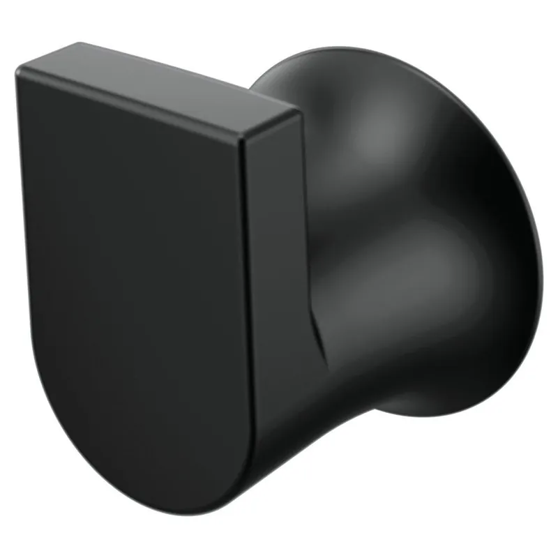 Moen BH3803BL Genta Robe Hook in Matte Black