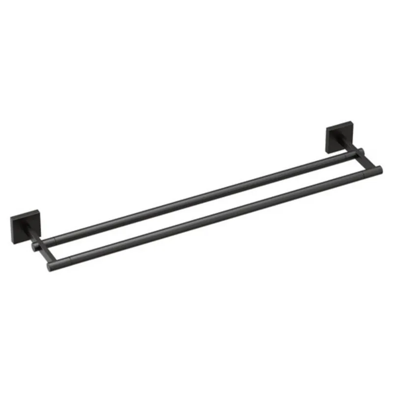 Moen BP1822BL Triva 24 in. Towel Bar in Matte Black