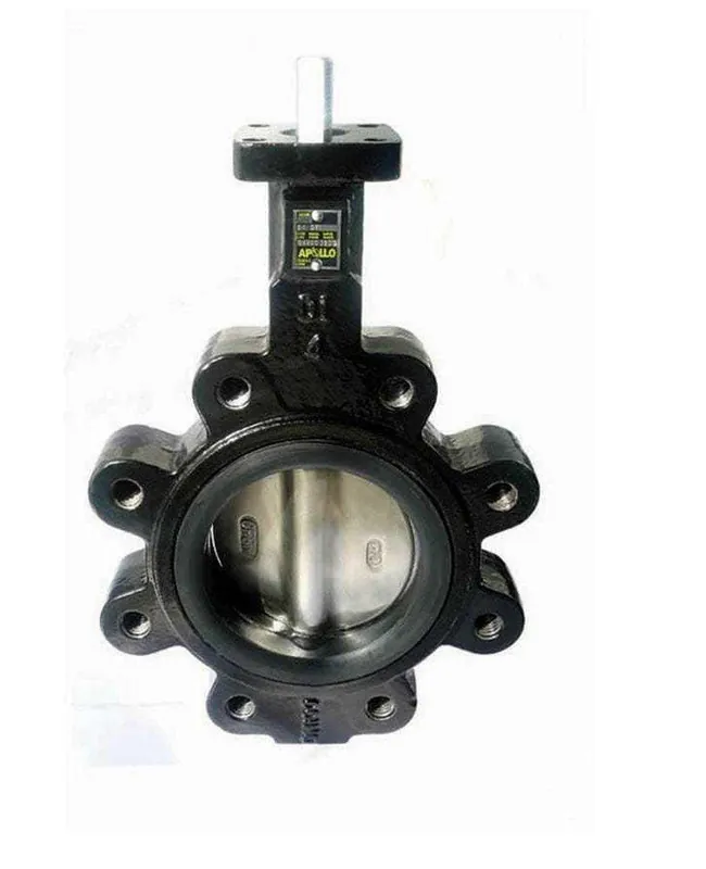 Apollo Valves LD14103SE11A 3 in. Ductile Iron Lug EPDM 10 Position Handle Butterfly Valve