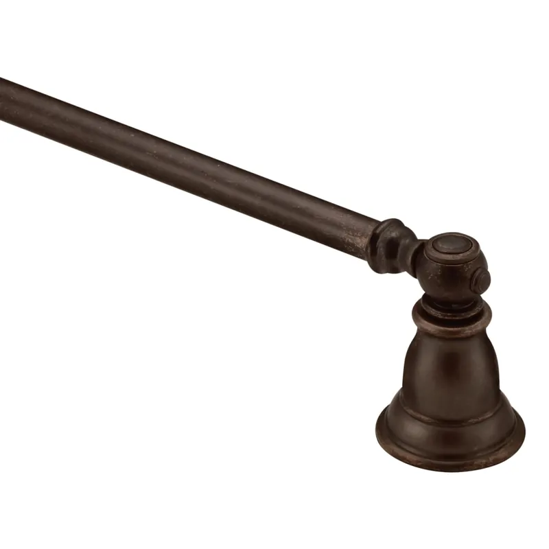 Moen YB5418ORB Kingsley Towel Bar 18 in Oil Rubbed Bronze