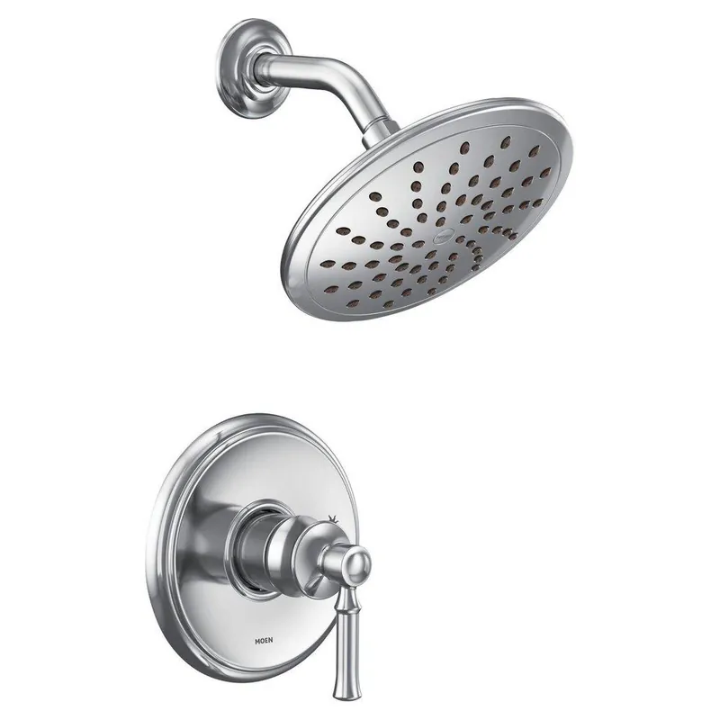 Moen UT2282EP Dartmoor 1 Handle Single Function Shower Faucet in Chrome