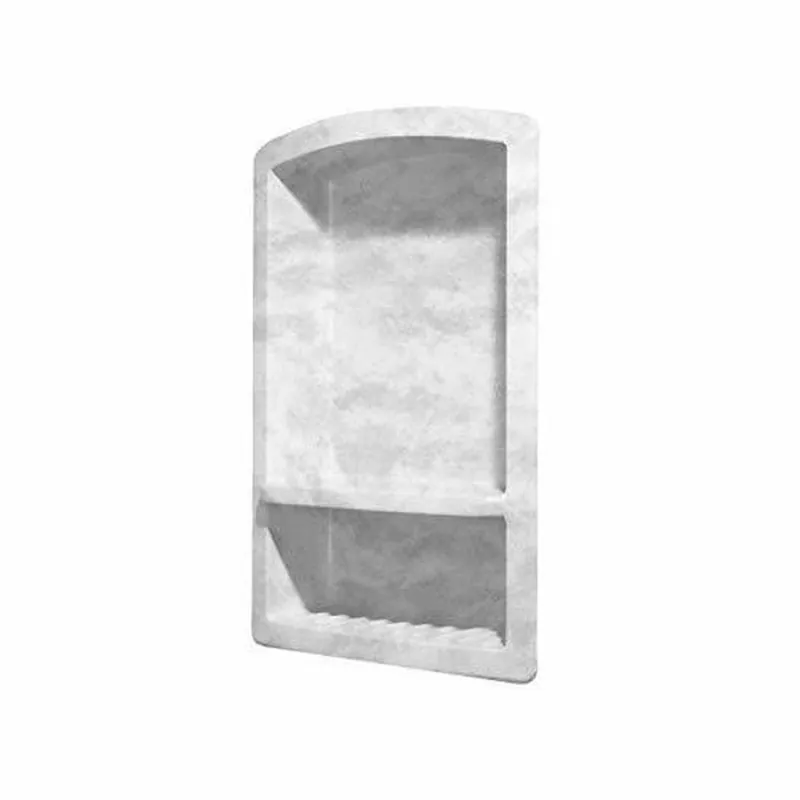 Swan Corporation RS02215.130 Recessed Shampoo Shelf in Ice