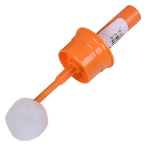 Oatey 31302 1 Adjustable Orange Plastic Dauber w/ 1 Ball