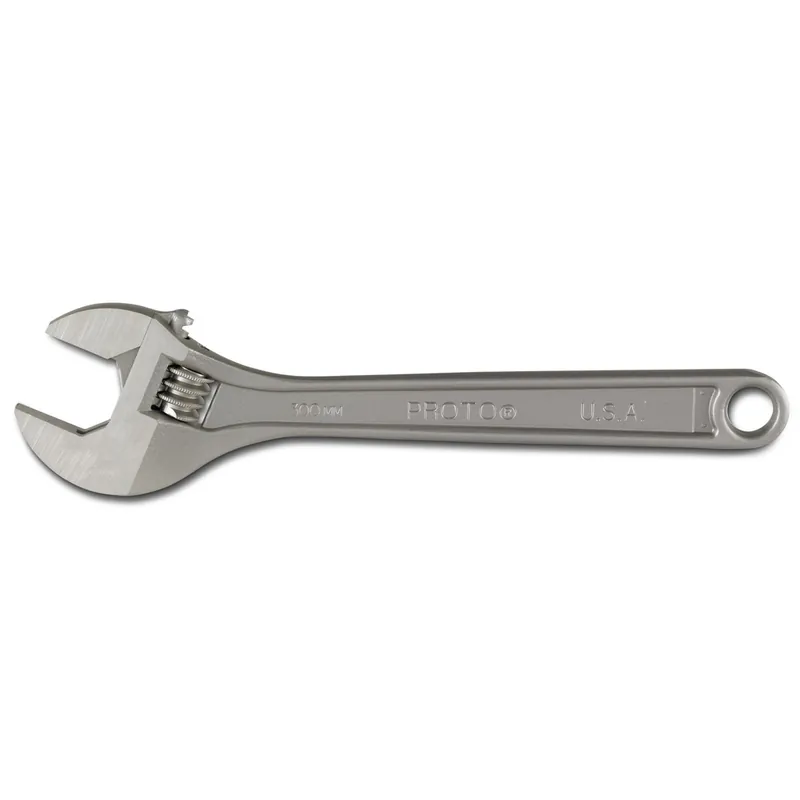 Proto J712 Adjustable Wrench 12 inch Satin Finish
