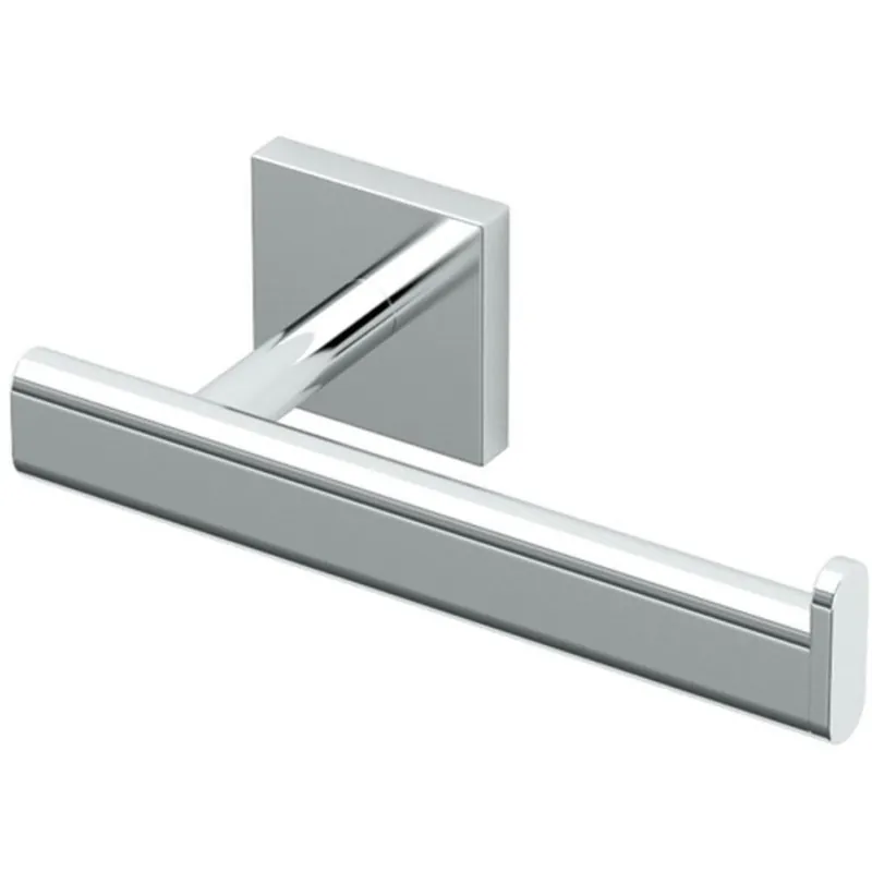 Gatco 4053 Elevate Wall Mount Toilet Tissue Holder in Polished Chrome