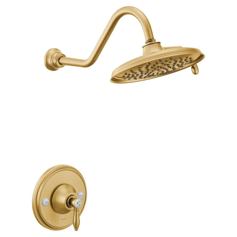 Moen TS32102BG Weymouth Single Handle Dual Function Shower Faucet (Trim Only)