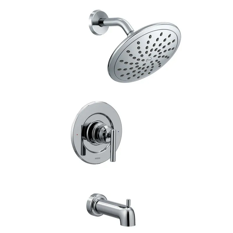 Moen T3003EP Gibson One Handle Single Function Bathtub & Shower Faucet in Chrome (Trim Only)