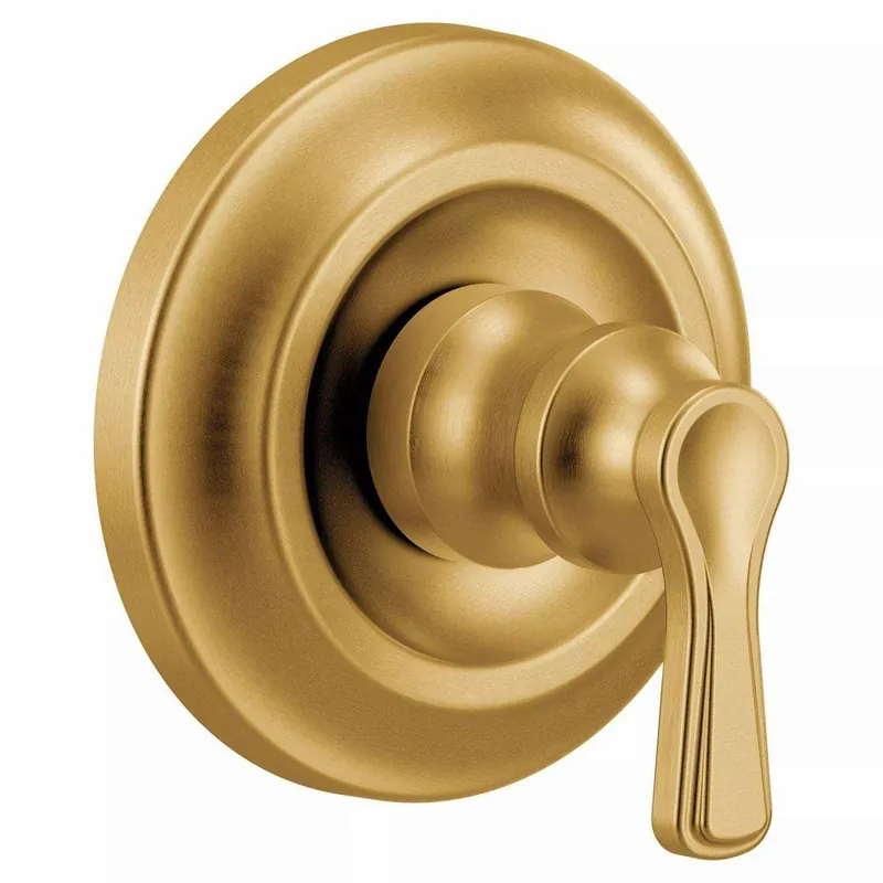 Moen UTS9381BG Colinet Single Handle Diverter Valve Trim in Brushed Gold