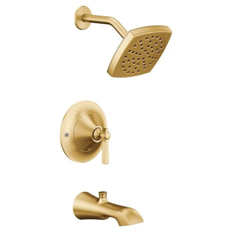 Moen TS2913EPBG Flara One Handle Single Function Bathtub & Shower Faucet Trim Only