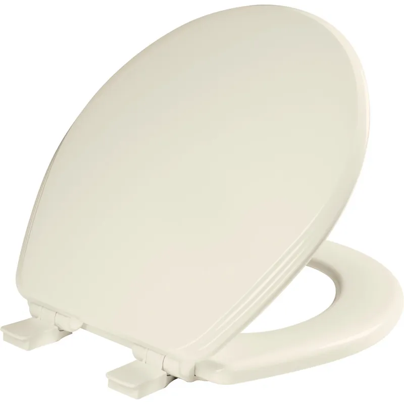 Bemis 600E4 346 Ashland Round Enameled Wood Toilet Seat