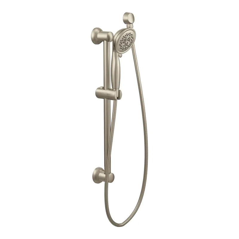 Moen 3863EPBN Moen Envi 3-Spray Handheld Handshower and Slide Bar in Brushed Nickel