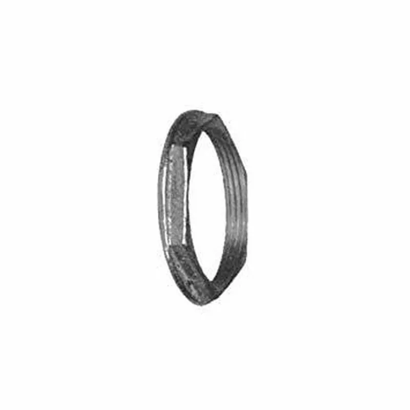 Pasco 1294 1/2 In Die Cast Locknut