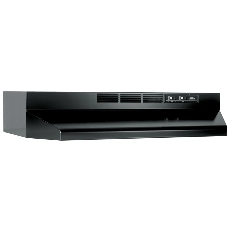 Broan-NuTone 413023 Stainless Steel Range Hood 75 Watt 30 Inch