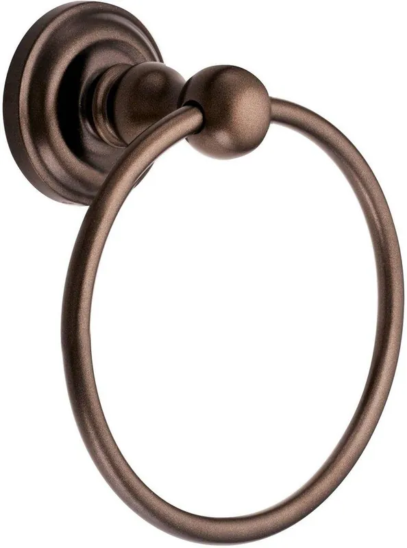 Moen BP6986OWB Madison Round Closed Towel Ring in Old World Bronze