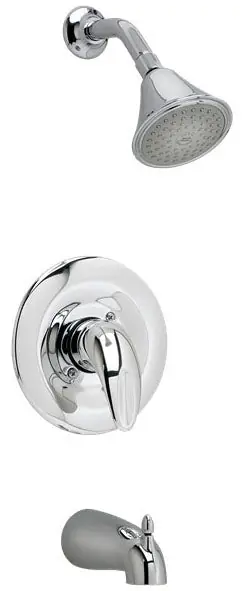American Standard T385501.002 Reliant3 B/S Shower Only Trim Kit Polished Chrome