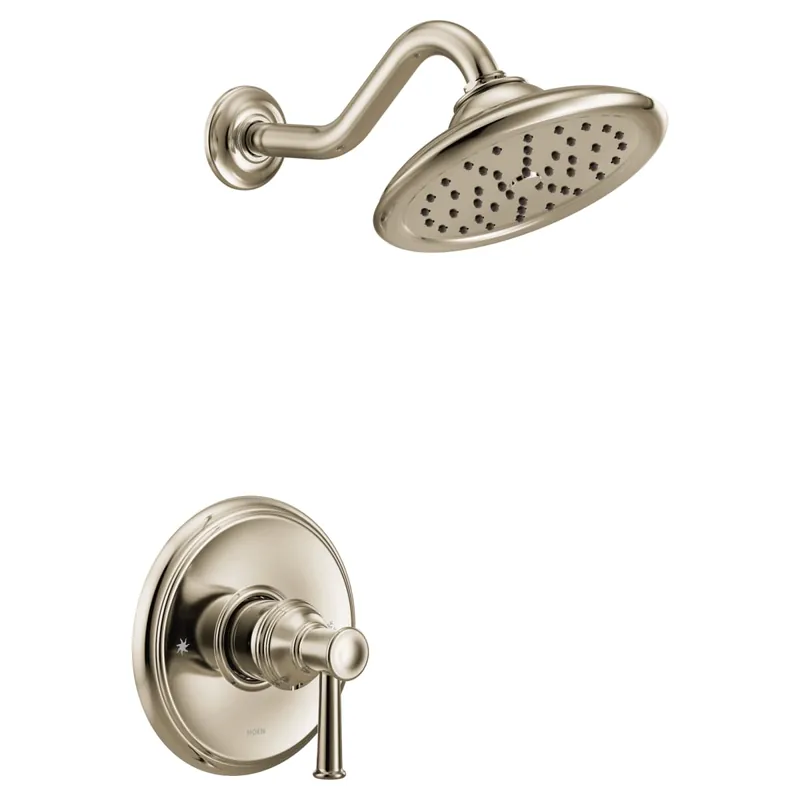 Moen UT3312NL M-CORE 3-Series 1-Handle Shower Trim Kit in Polished Nickel
