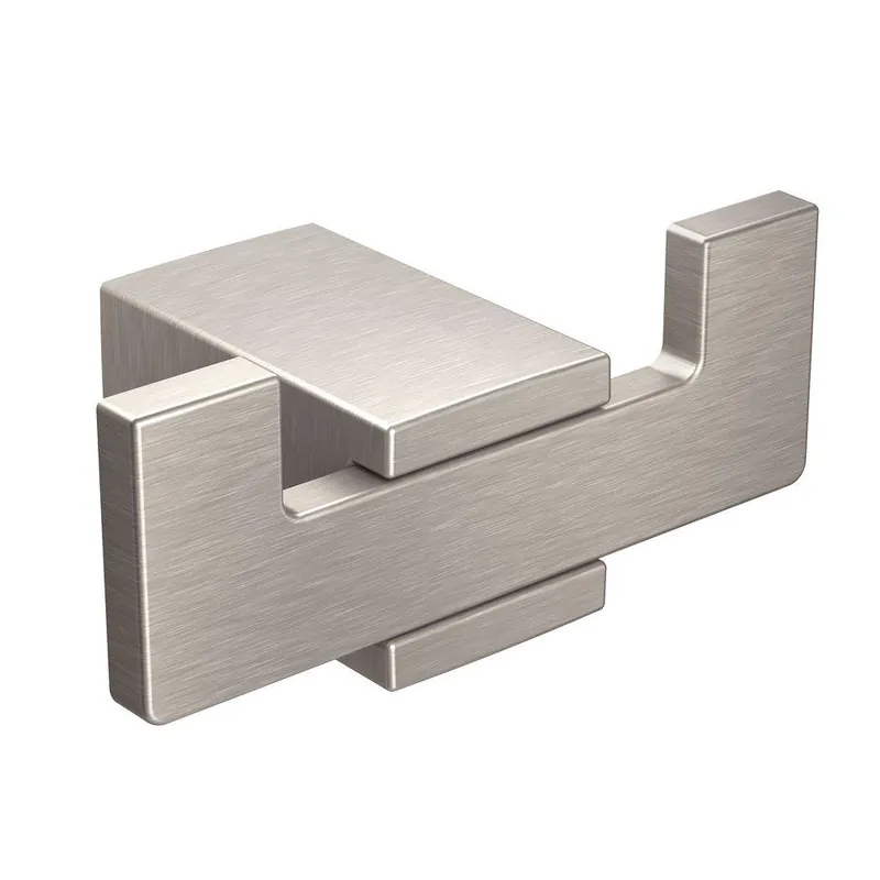 Moen BP3703BN Kyvos Double Robe Hook in Brushed Nickel