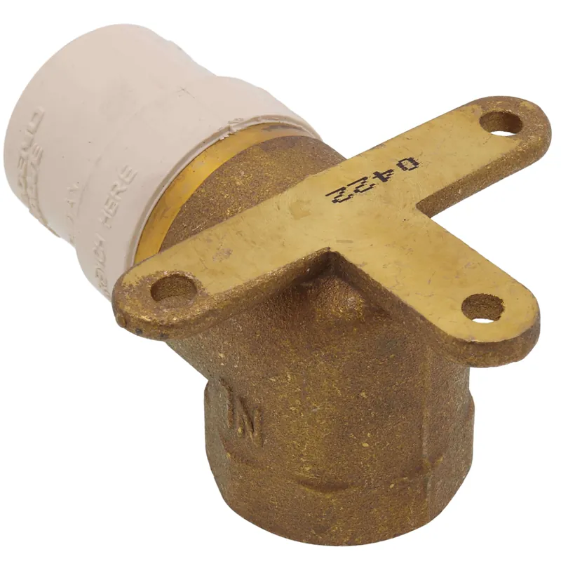Legend Valve 302-234NL 3/4 CPVC x FIP 3 Hole D.E. NL