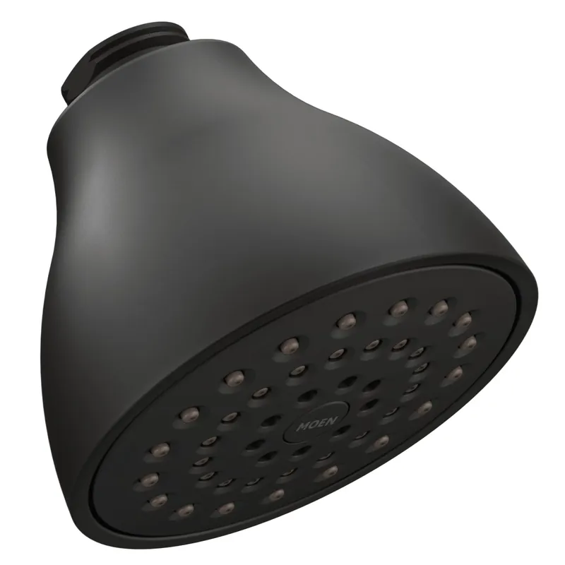 Moen 6322EPBL Matte Black One-Function Showerhead Eco-Performance Spray Head